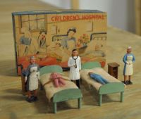 Toy Box with Figurines